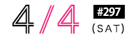 4/4(sat)