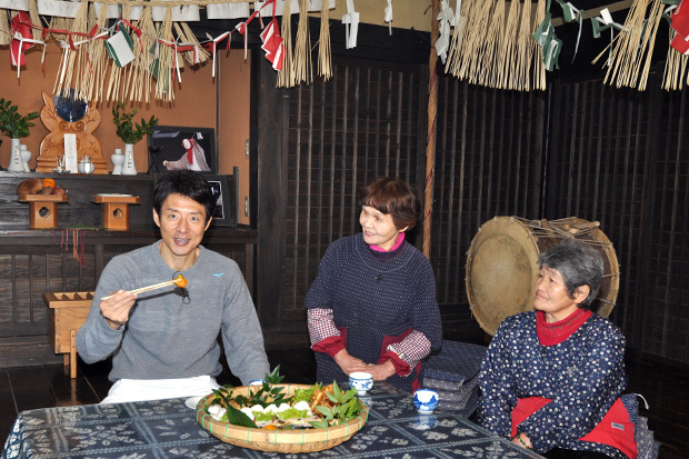 松岡修造 高千穂の夜神楽で供されるごちそう