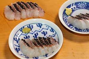 グレの焼き切り