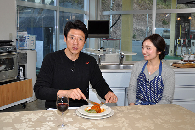 松岡修造 標高620m山間地のガソリンスタンド内に絶品イタリアン!?
