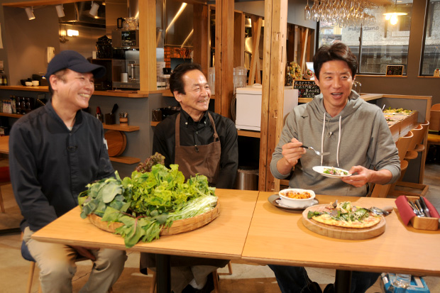 松岡修造 地元愛溢れる農家レストラン