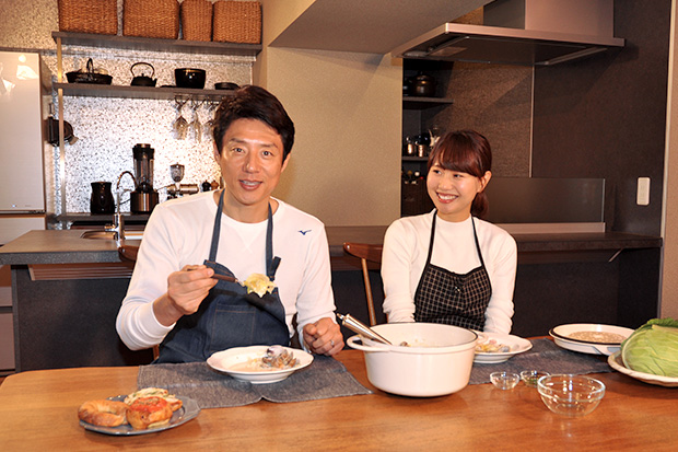 2人で作れば美味しさ2倍！皆さんもLet's Challenge!