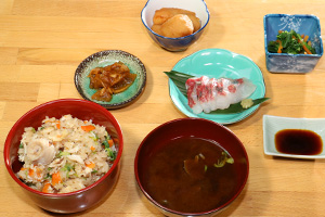 ぼら雑炊