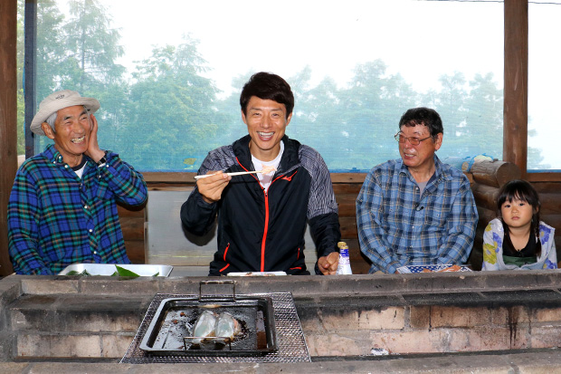 雄大な洞爺湖の恵み！