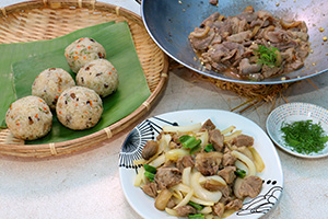 ウムザー料理