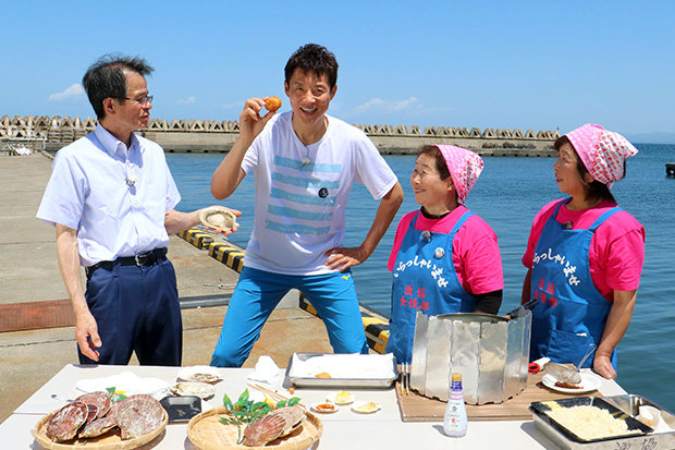 期間限定！野辺地のホタテはひと味ちがう