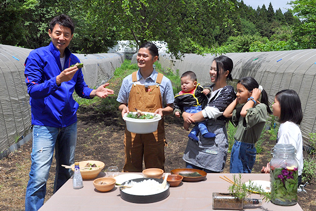 香り引き立つ！青森のハーブ