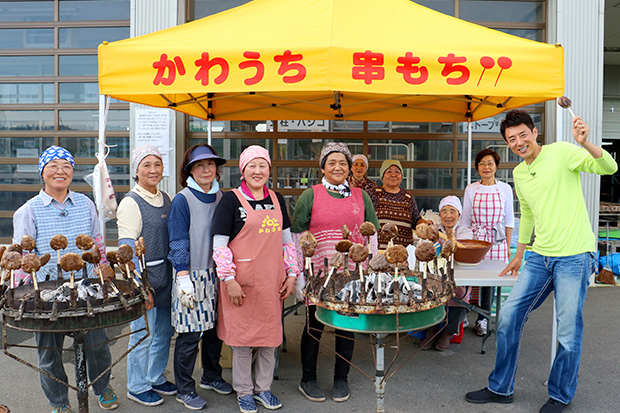 たれが決め手！南部地方のソウルスイーツ