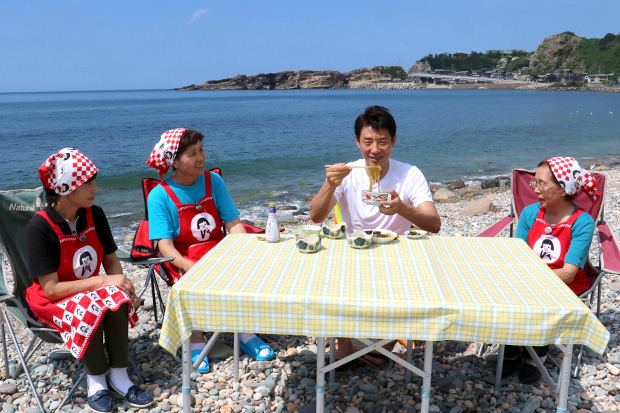 佐渡島では海藻がソウルフード