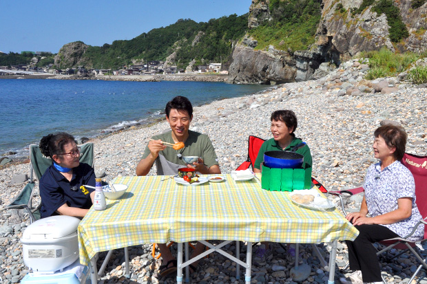 佐渡島の家庭料理は工夫がいっぱい