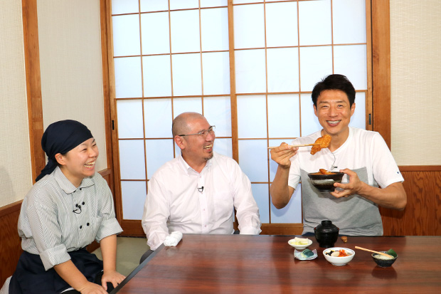 玉子でとじない新潟のかつ丼