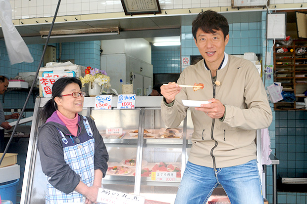 港町ならではの味！さかな屋さんの手作り惣菜