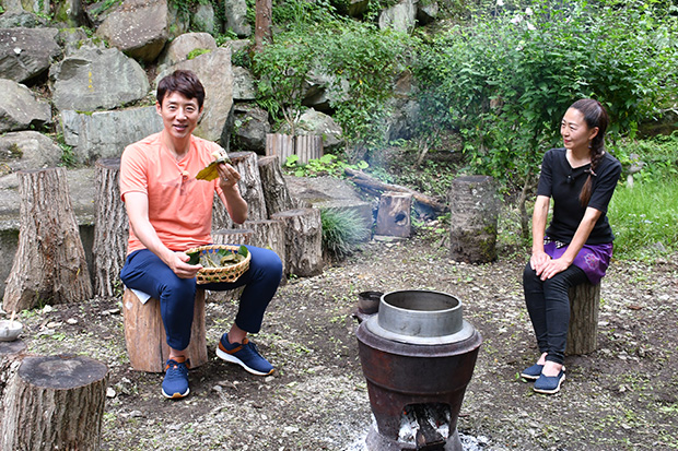 羽釜で茹でたて！養蚕で栄えた秩父の小昼飯