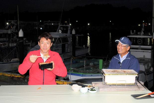 惚れる美味しさ！？東京湾で獲れる美人アナゴ