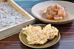 アミ料理