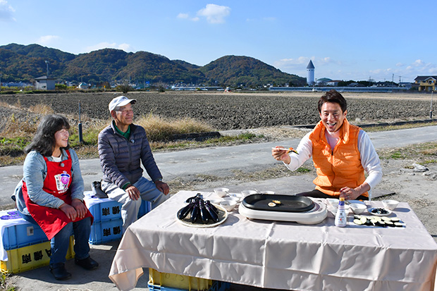 夏野菜のイメージを覆す冬が旬のナス