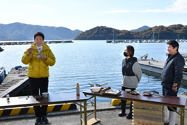 旨みたっぷり！外見からは想像できない冬の味覚