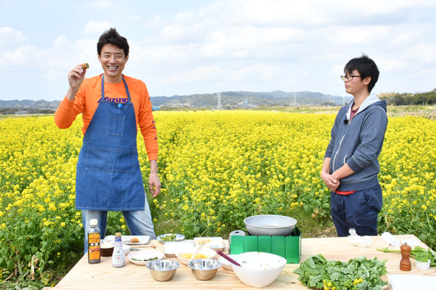 菜花農家が教えてくれた菜花の一番おいしい食べ方