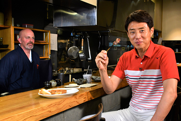 カナダ出身の大将が焼く知る人ぞ知る名店！