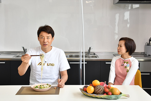 そうめんで作るベトナムの家庭料理