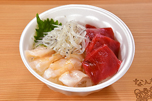 ノーカット！万才「のっけ丼」