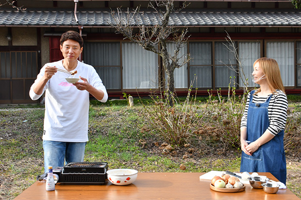 甘辛いタレと鶏肉が絶妙のご当地焼肉