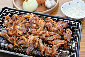 古橋の焼肉