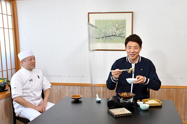 漁師さんが楽しんだ琵琶湖のすき焼き