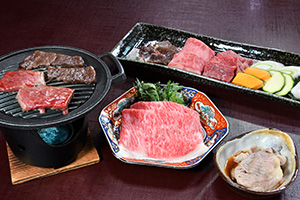 近江牛食べ比べ