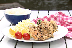 あまごの唐揚げ