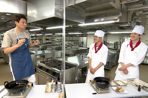 魚のすり身を使った新スイーツ！