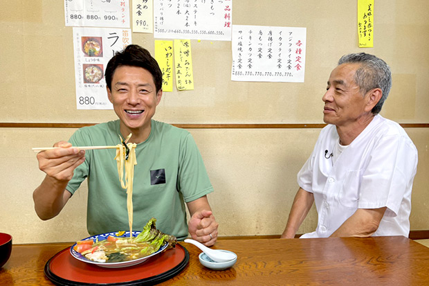 笛吹市のシン・麺料理！