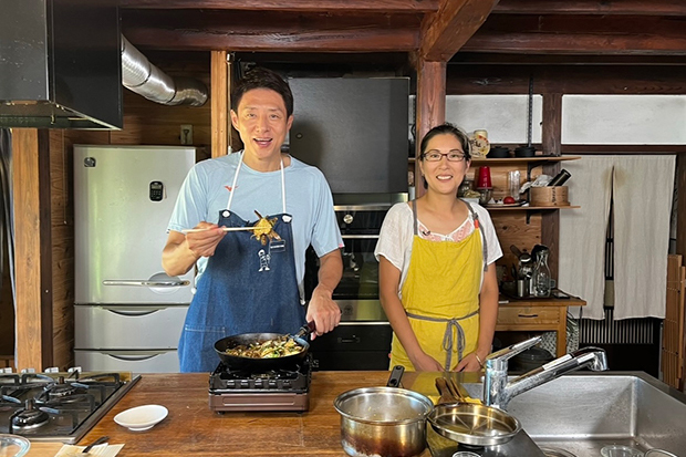 ヘルシーで卵ナシでもふんわりおいしい！