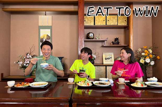 トライアスロン元オリンピック日本代表行きつけの定食屋さん