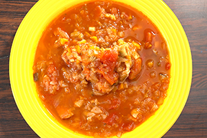 ミネストローネでEAT TO WIN！