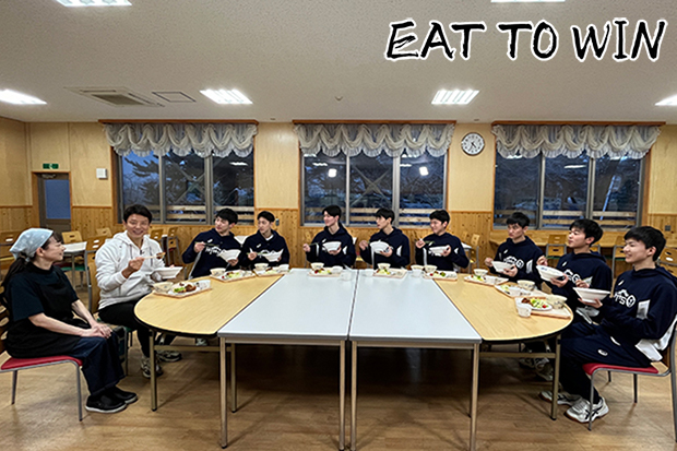 春高バレー強豪校を支える ”おふくろの味“ 