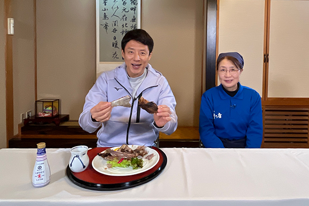 冬のマグロは脂を味わう！ 