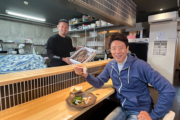 津軽っ子流の食べ方で堪能！