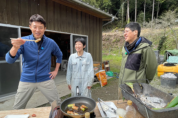栄養たっぷり！丸ごととるおいしい料理“ 