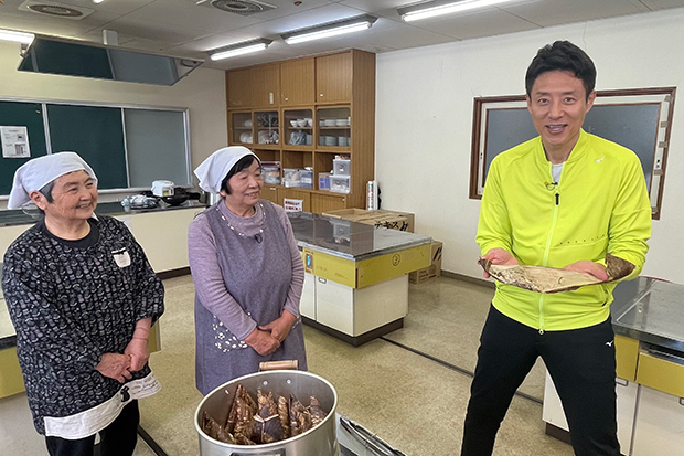 日本茶の香りと旨みを包み込んだ逸品“ 