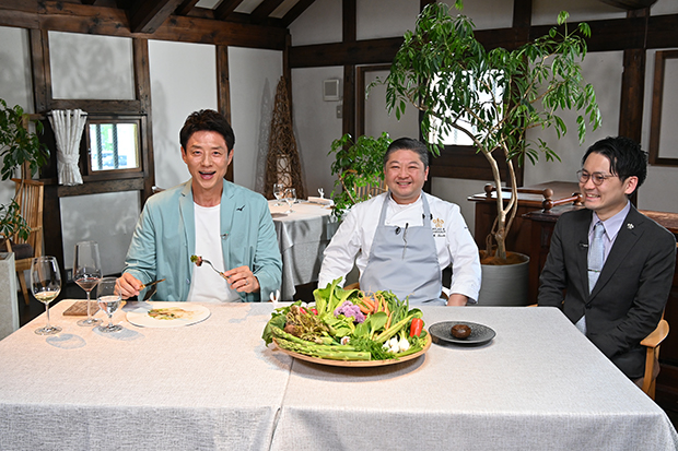野菜を愛し、野菜に愛されたシェフのとっておき