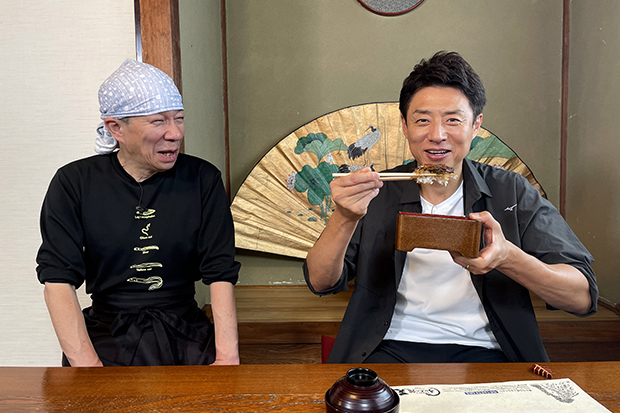 皮はパリパリ、中はふんわり、甘めのたれ