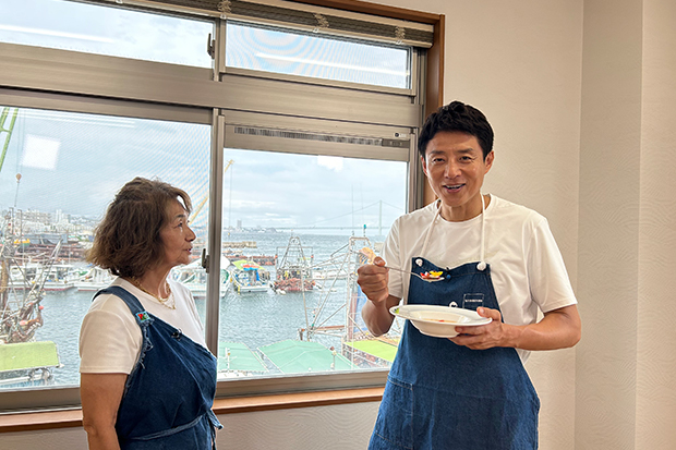たこのプリっと食感と炭酸の爽快感で夏バテを吹っ飛ばせ！