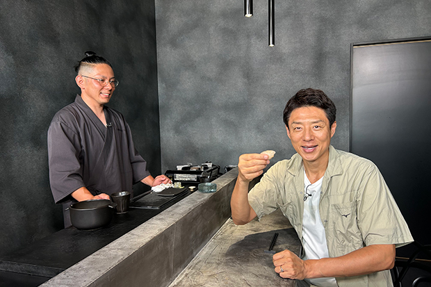 モチモチ食感と甘みを味わう！