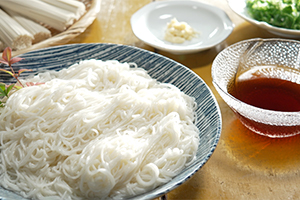 淡路島手延べ素麺