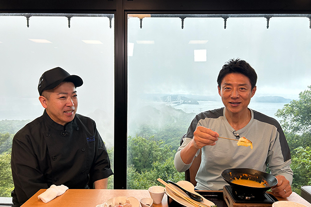 まろやかな甘みと旨みが凝縮！淡路島でうに三昧！