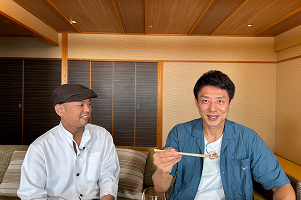 ジューシーなのに、さっぱり！赤身のおいしさを堪能