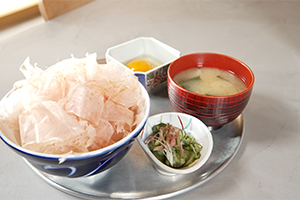 かつお節ご飯