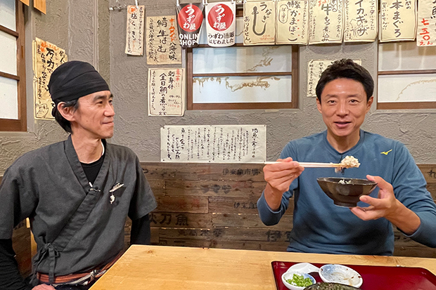 鮮度が命！旨みたっぷりの漁師飯