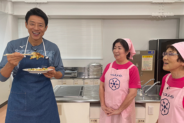 野菜マシマシでおいしさもマシマシ